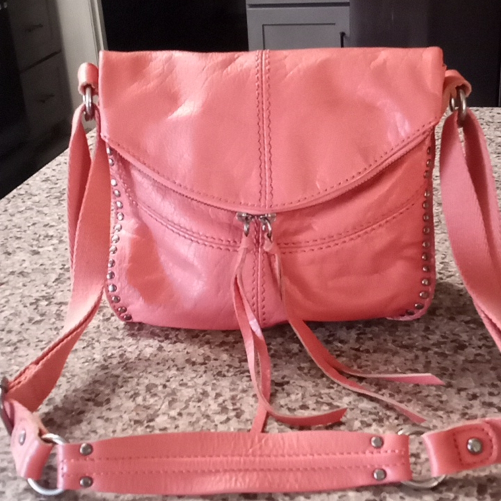 The SAK leather purse